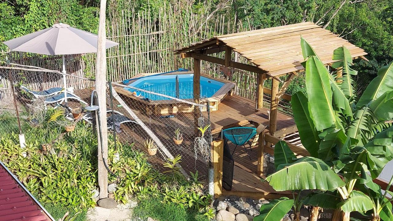 Kreyol Lodges - Suite Kayou Deshaies Eksteriør bilde